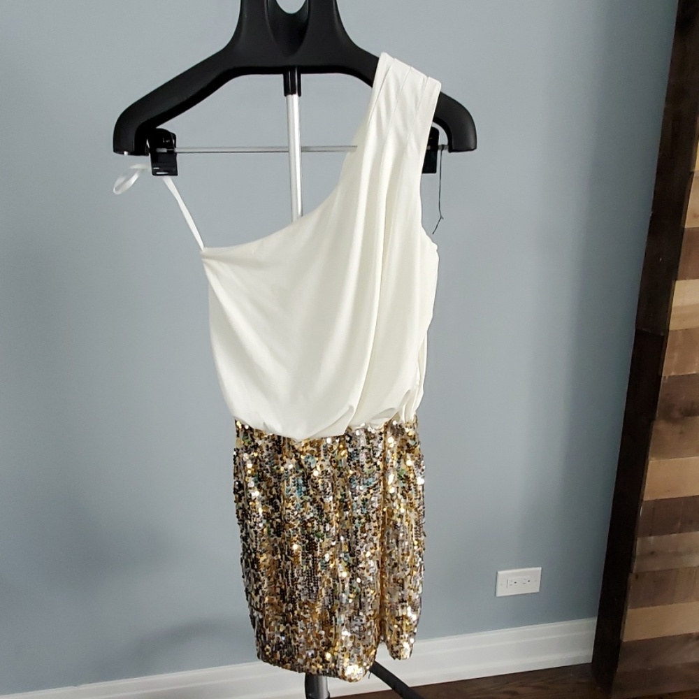 Dress off white
